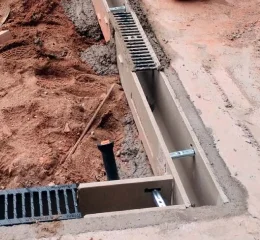 Canal de Concreto Polimérico U100